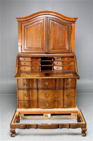 Skåp, Barock, 1700-tal