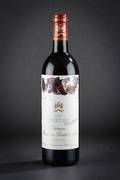 1 flaske Chateau Mouton Rothschild 1992