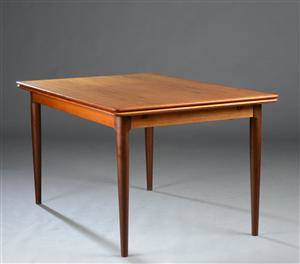 Dansk møbelproducent. Spisebord, teaktræ 
