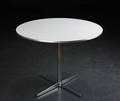 Arne Jacobsen. Cirkulært bord