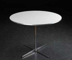 Arne Jacobsen. Cirkulært bord