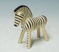 Kay Bojesen 1886-1958. Zebra i bemalet træ.
