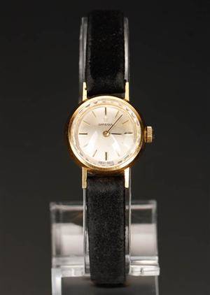 Damearmbåndsur. Omega 14 kt guld