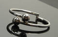 Armring af sterling sølv