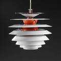 Poul Henningsen for Louis Poulsen. Pendel Kontrastlampe 