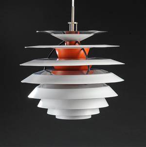 Poul Henningsen for Louis Poulsen. Pendel Kontrastlampe 