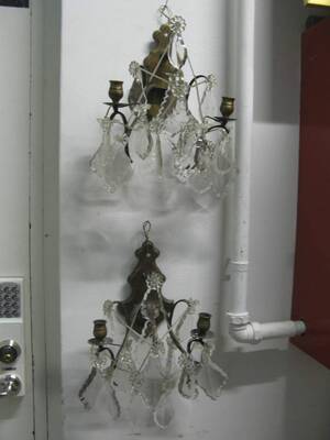 Vägglampetter, 1 par