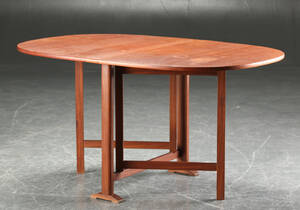 Dansk møbelproducent. Slagbord, teak 