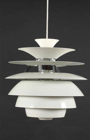 Poul Henningsen for Louis Poulsen, pendel, Kuglelamel