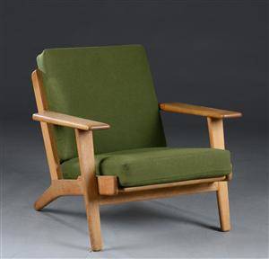 Hans J. Wegner. lænestol, model GE290