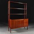 Bokhylla mahogny, 1960-tal
