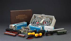 Märklin, spor H0. Diverse dele togbane