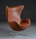 Arne Jacobsen. Lænestol Ægget, model 3316 