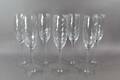 Champagneglas i kristall Orrefors 7 st