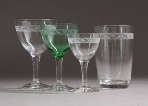 Holmegaard Ejby glasbesætning. 41