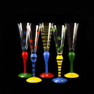 Anne Nilsson glas Clown Orrefors