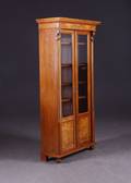 Bogskab, nøddetræ. Omkr. 1900