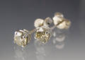 Par brillant ørestikker ca. 0.65 ct.