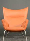 Hans J. Wegner, lænestol, model CH-445, Wingchair 