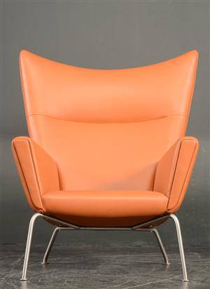 Hans J. Wegner, lænestol, model CH-445, Wingchair 