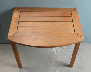 Trip Trap. Skrivebord af teak 