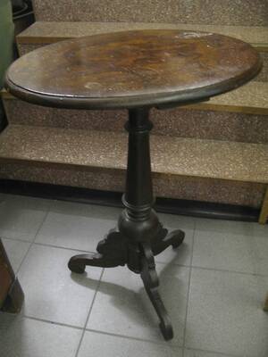 Pelarbord, 1800-tal