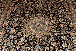 Persisk Keshan tæppe 393 x 301 cm