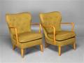 Fåtöljer, 1 par, 194050-tal