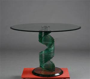 SpisebordCafébord af glas