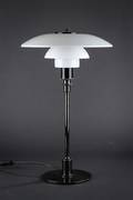 Poul Henningsen. PH 32 bordlampe Black Chrome 
