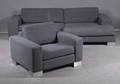 Chaiselong sofa samt hvilestol 2