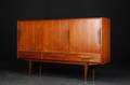 Skænk af teak, 1960erne, dansk møbelproducent