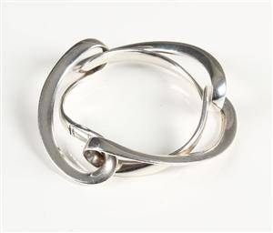 Regitze Overgaard for Georg Jensen, armring, sterling sølv