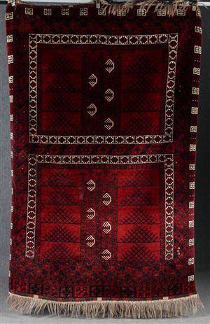 Orientalisk handknuten matta, Hatchlu-bochara, 175 x 255 cm