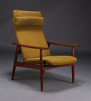 Dansk møbelproducent, Lænestol, teaktræ