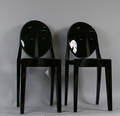 Phillippe Starck, Kartell, modell Victoria Ghost, stolar, 2 st