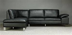 Tre pers. sofa med chaiselong