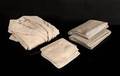 Kardelen, the lovely linen maker, set badrock svartnatur i linbomull, handdukar5