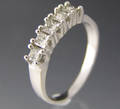 Alliancering ca. 0.75 ct.