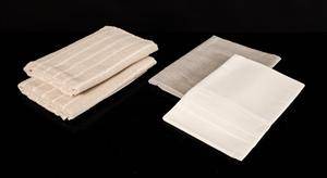 Kardelen, the lovely linen maker, set linnebomulls textilier barnbaby4