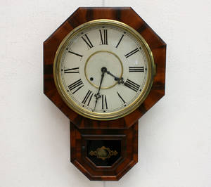 Väggpendyl, 1800-tal.