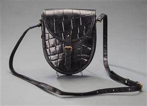 Mulberry skuldertaske i sort læder Mulberry 