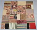 Persisk patchwork kelim, 175x175 cm. 