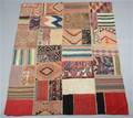Persisk patchwork kelim, 210x175 cm. 
