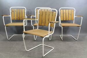 Trädgårdsstolar 4 st