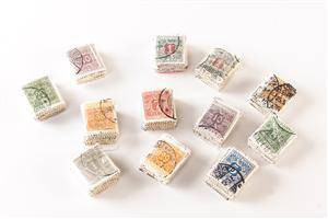 Dansk avisporto i bundter á 100 stk 12