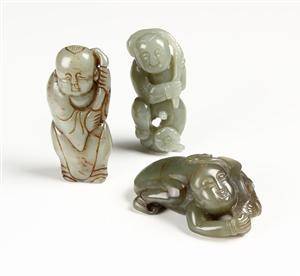 Kinesiske figurer, jade 3
