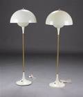 Dansk lampeproducent. Par standerlamper 2