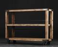 Konsolbord i industrielt design 