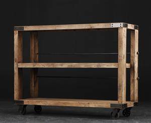 Konsolbord i industrielt design 